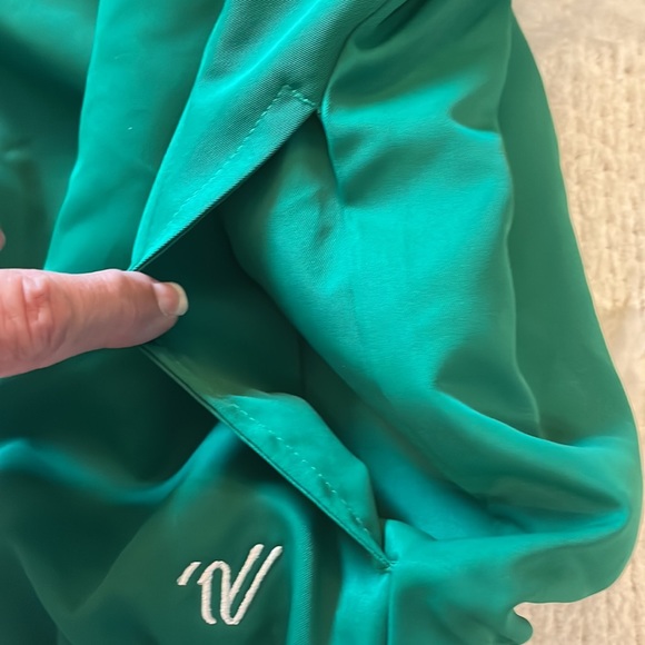 Varsity Spirit Women’s cheerleading jacket paragraph green with gold letters - Picture 10 of 16